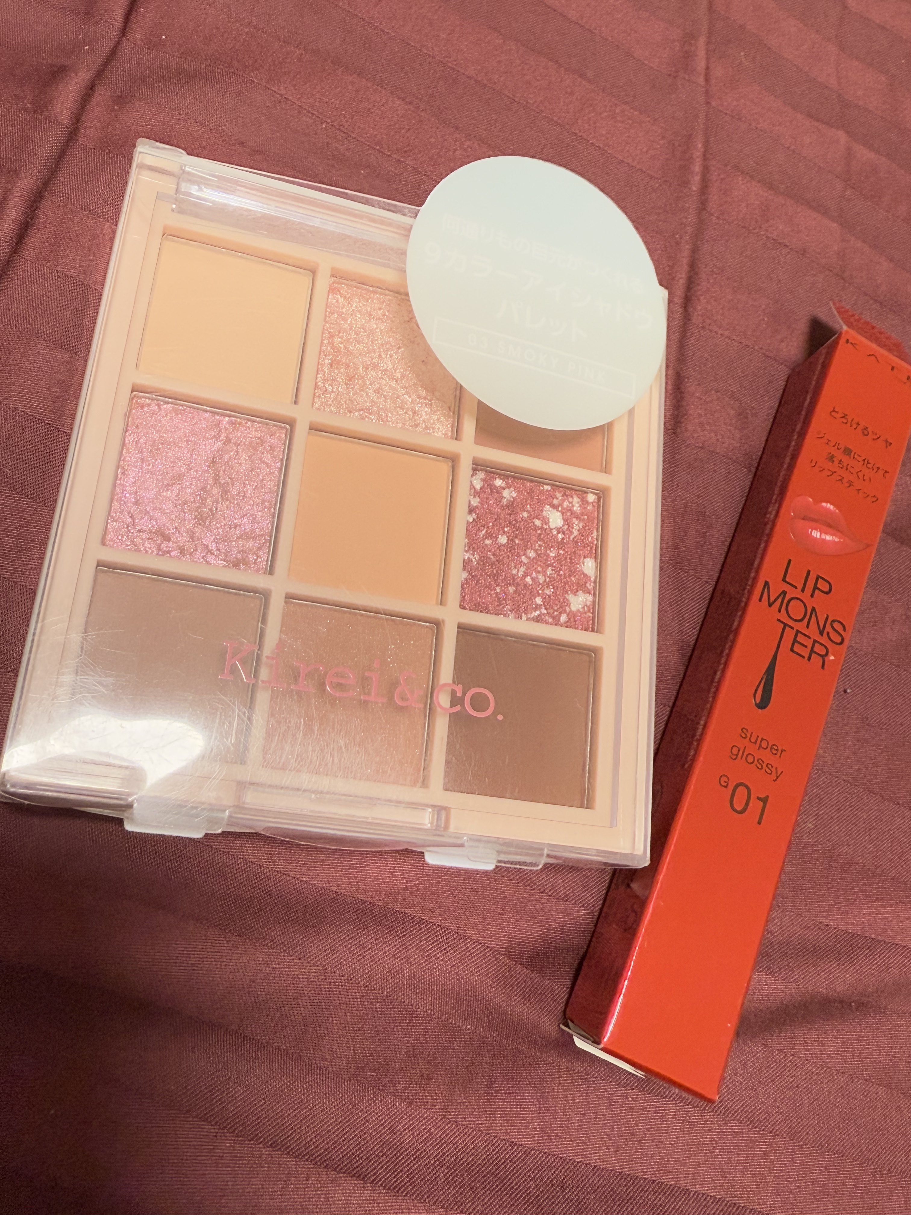 アイシャドウパレット/Kirei&co./アイシャドウパレットを使ったクチコミ（1枚目）