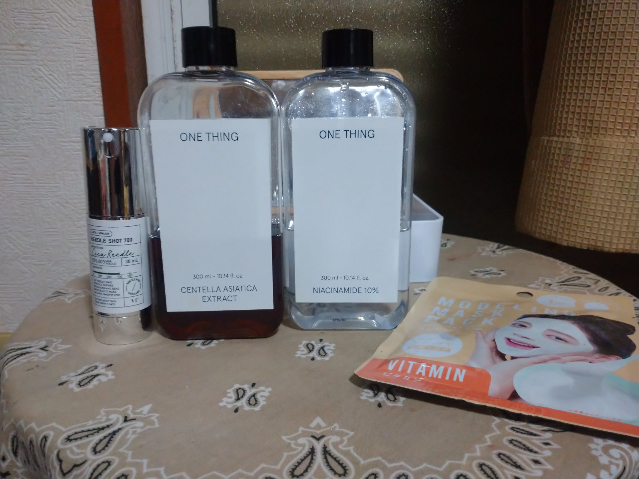 シカパンテノールスリーピングマスク/SNP/フェイスクリームを使ったクチコミ（1枚目）