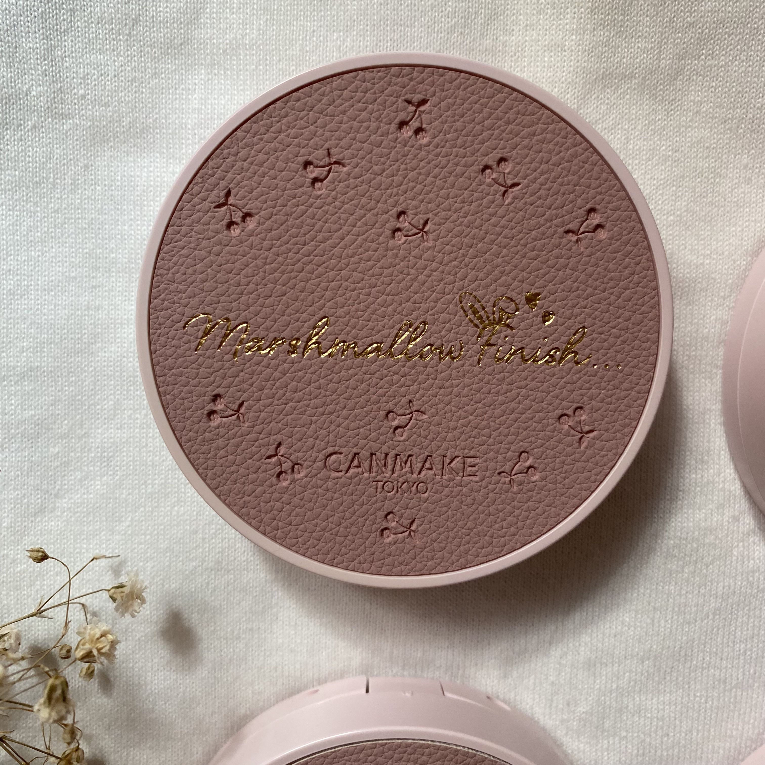 マシュマロフィニッシュパウダー/キャンメイク/プレストパウダーを使ったクチコミ（3枚目）