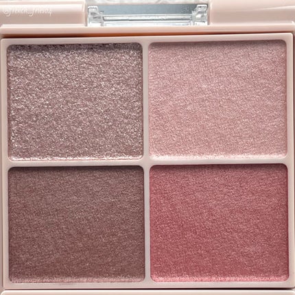 シルキースフレアイズ(マットタイプ)/キャンメイク/アイシャドウパレットを使ったクチコミ(2枚目)