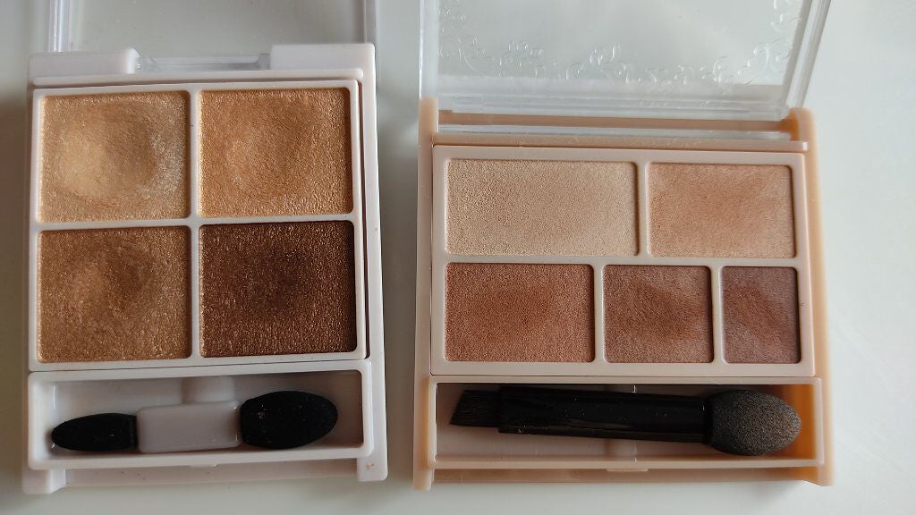 パーフェクトマルチアイズ/キャンメイク/アイシャドウパレットを使ったクチコミ(5枚目)