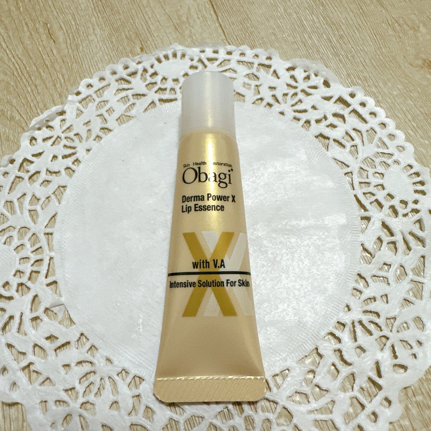 ダーマパワーX リップエッセンス/オバジ/リップ美容液を使ったクチコミ(2枚目)