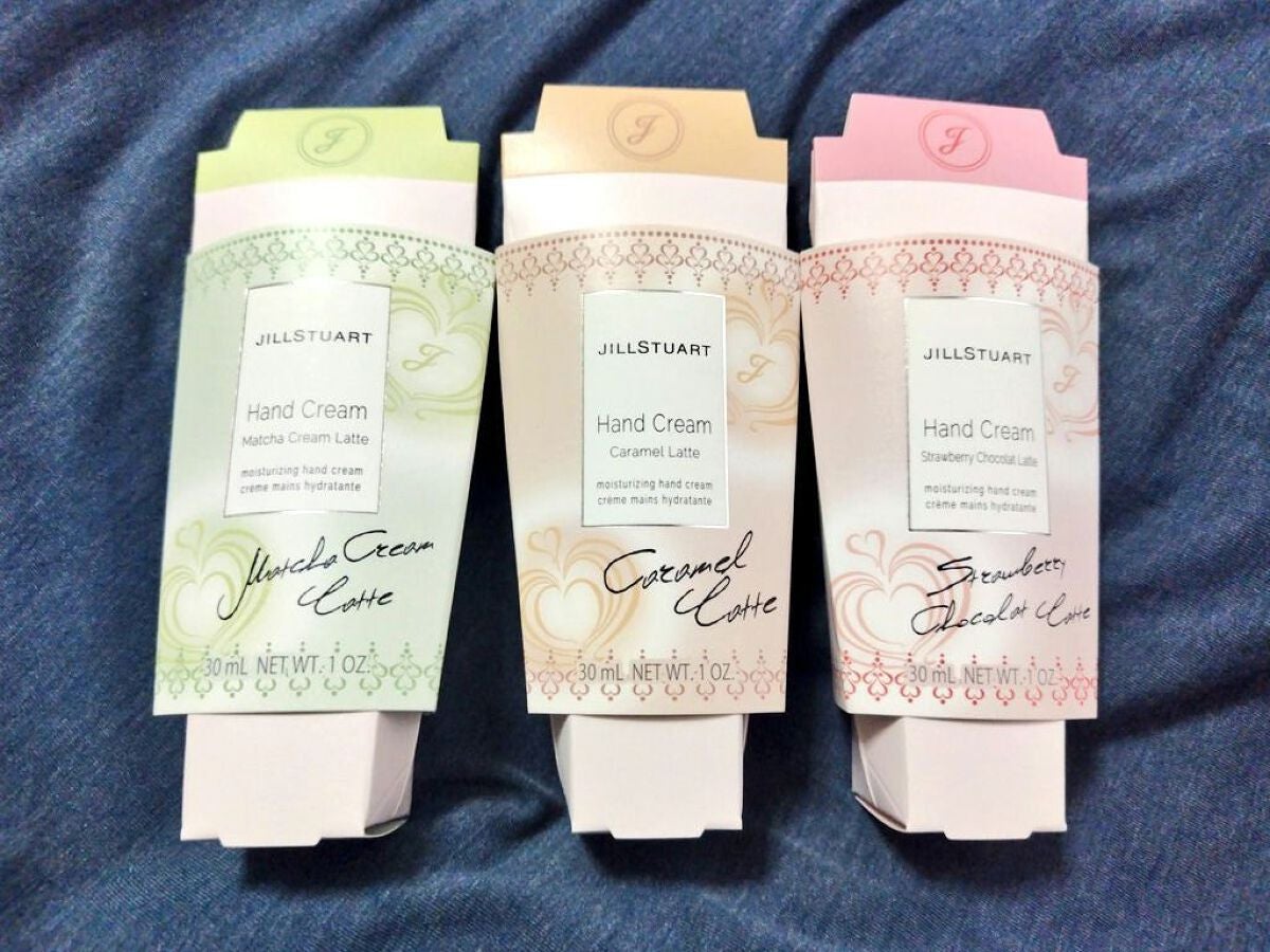 ハンドクリーム ストロベリー ショコララテ/JILL STUART/ハンドクリームを使ったクチコミ(1枚目)