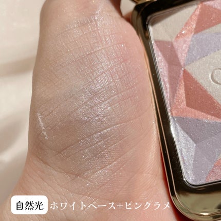 ル・レオスールデクラ /クレ・ド・ポー ボーテ/パウダーハイライトを使ったクチコミ(4枚目)