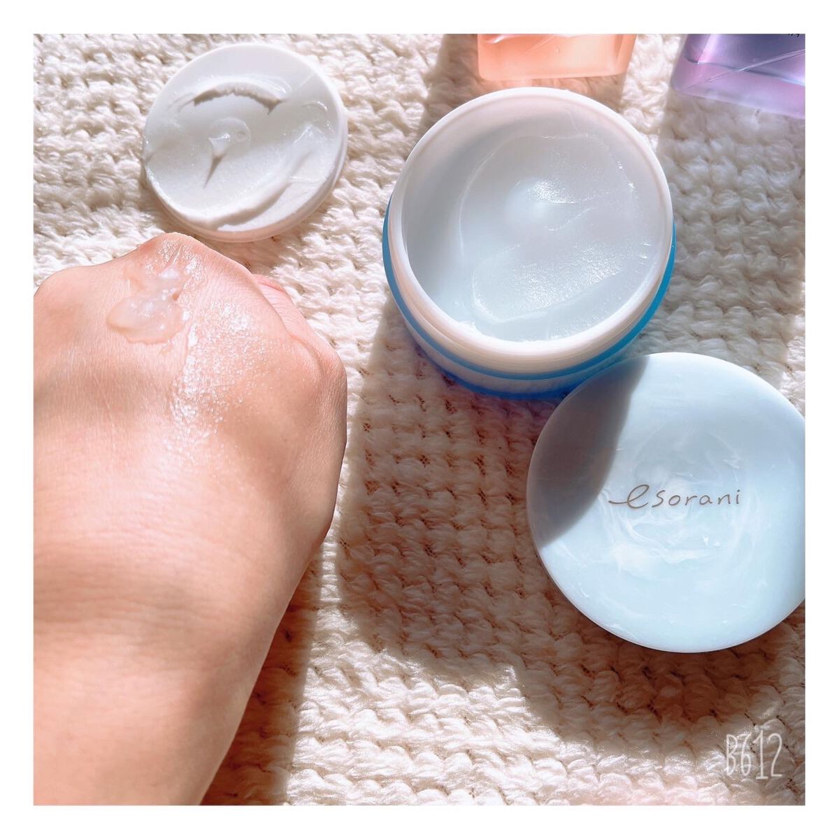 呼び水バーム/エソラニ/フェイスバームを使ったクチコミ（1枚目）