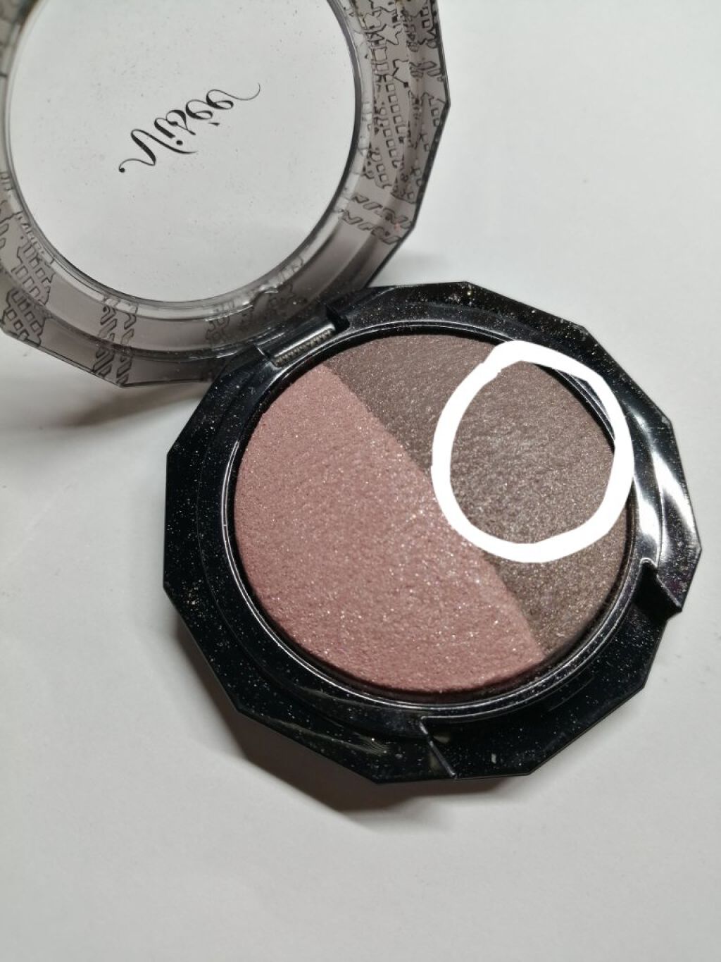 エスポルール カラーマスカラ/エスポルール/マスカラを使ったクチコミ（2枚目）