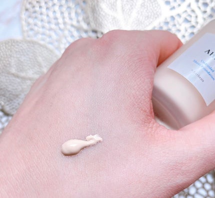 アンディヴァイデッド シアーファンデーション/アーレス/リキッドファンデーションを使ったクチコミ(4枚目)