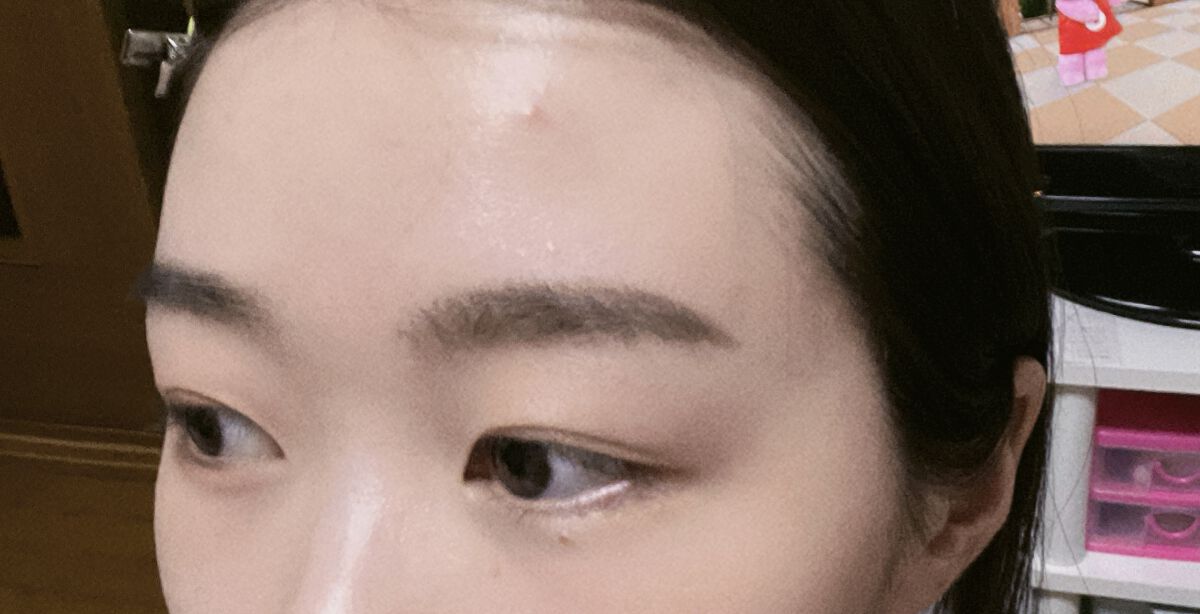 ドローイング アイブロウ ペンシル/ETUDE/アイブロウペンシルを使ったクチコミ（3枚目）