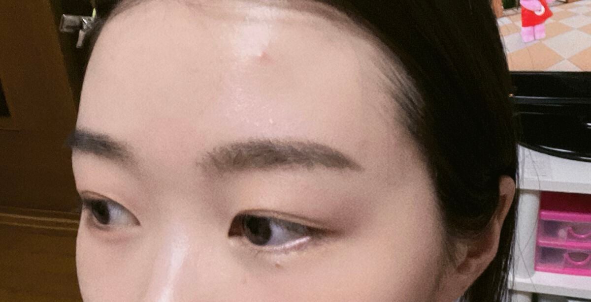 ドローイング アイブロウ ペンシル/ETUDE/アイブロウペンシルを使ったクチコミ(3枚目)