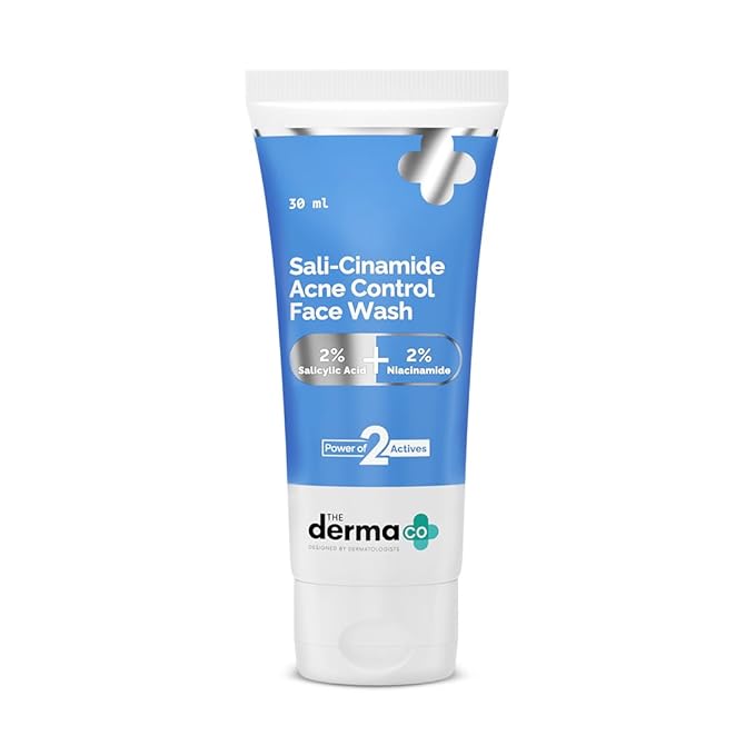 Sali-Cinamide Acne Control Face Wash The derma CO