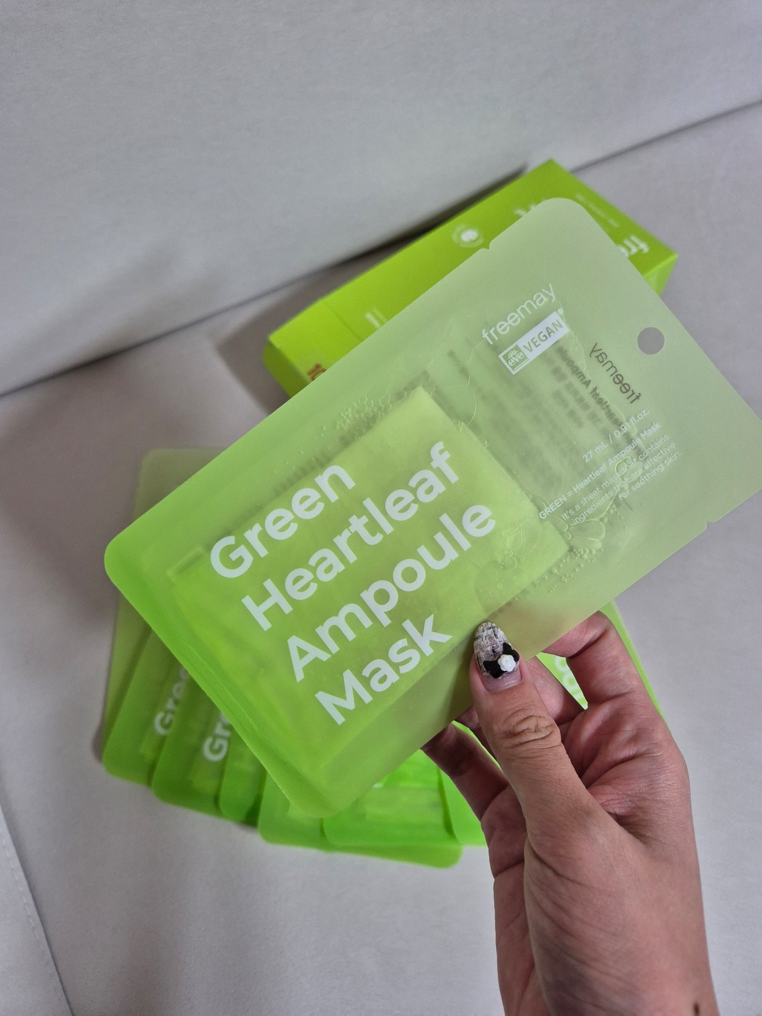 アンプルマスク/Freemay/シートマスク・パックを使ったクチコミ（2枚目）