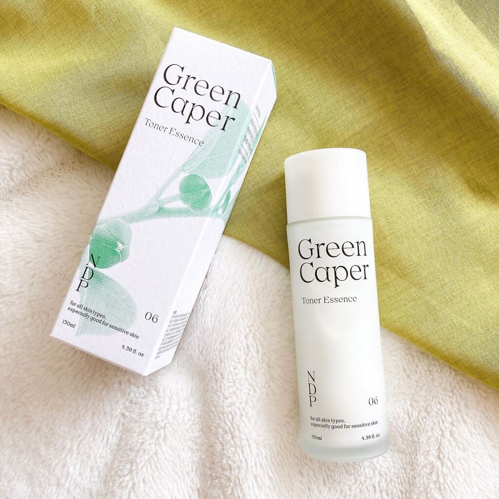Green Caper Toner Essence/NATURAL DERMA PROJECT/化粧水を使ったクチコミ(1枚目)