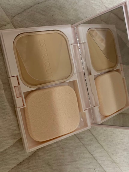 シンクロフィット パクト EX/ESPRIQUE/パウダーファンデーションを使ったクチコミ(2枚目)