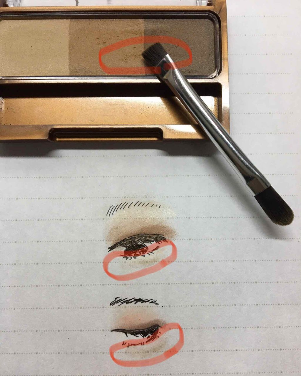 スキニーリッチシャドウ/excel/アイシャドウパレットを使ったクチコミ（3枚目）