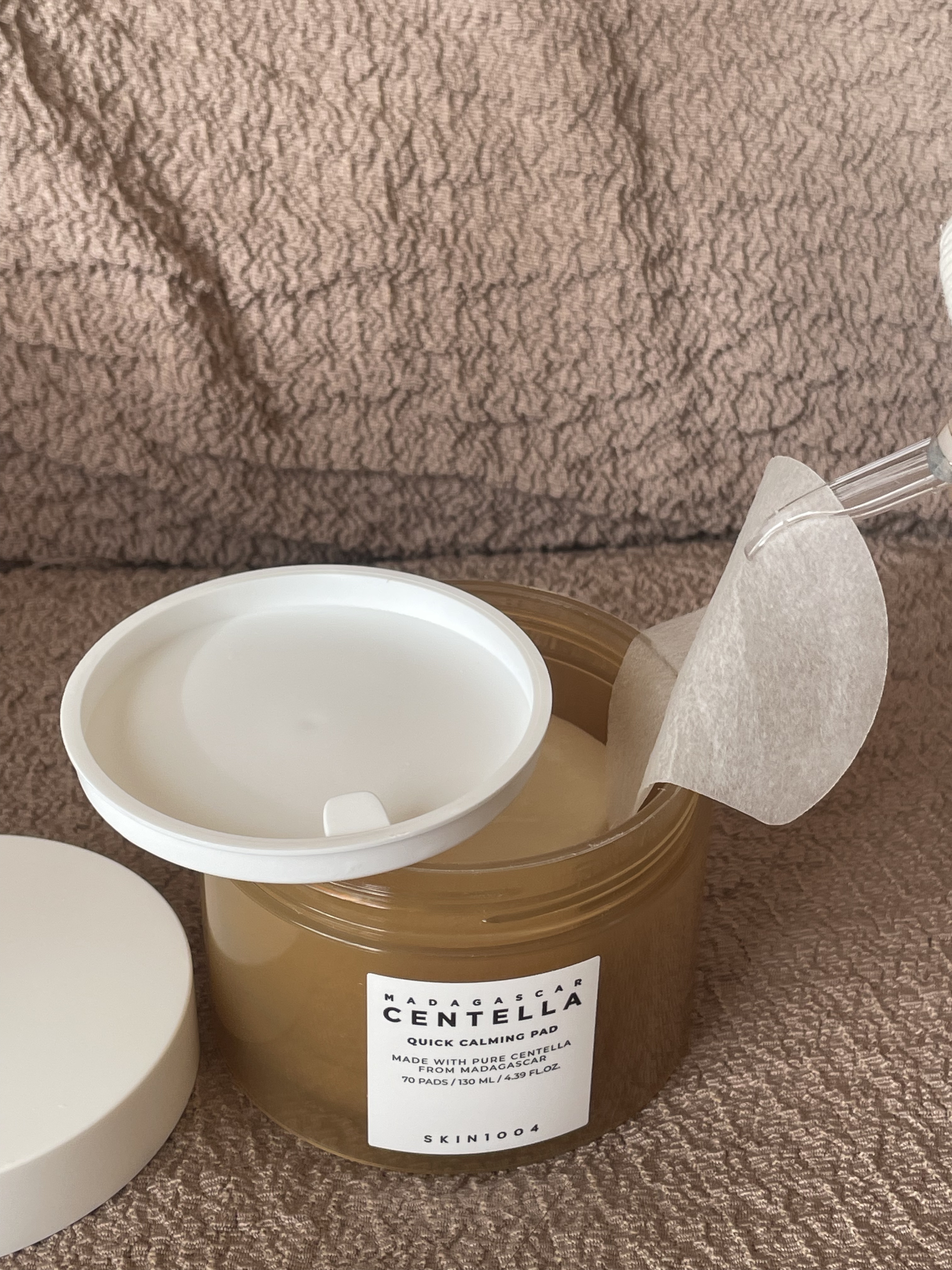 センテラ クイックカーミングパッド/SKIN1004/トナーパッドを使ったクチコミ（2枚目）