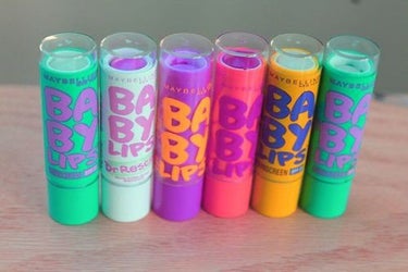 BABY LIPS  モイスチャライジングリップバーム/MAYBELLINE NEW YORK/リップケア・リップクリームを使ったクチコミ（1枚目）