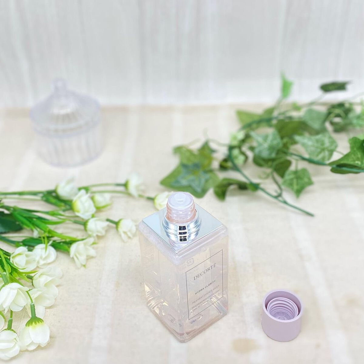 イドラクラリティ 薬用 トリートメント エッセンス ウォーター/DECORTÉ/化粧水を使ったクチコミ(2枚目)