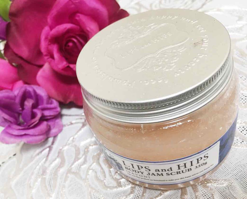 ボディジャムスクラブ/LIPS and HIPS/ボディスクラブを使ったクチコミ（1枚目）