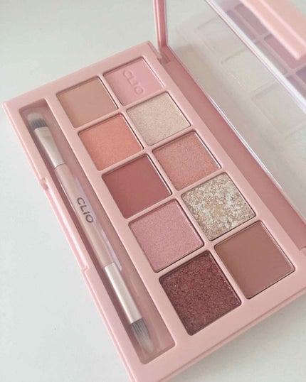 プロ アイ パレット/CLIO/アイシャドウパレットを使ったクチコミ(1枚目)