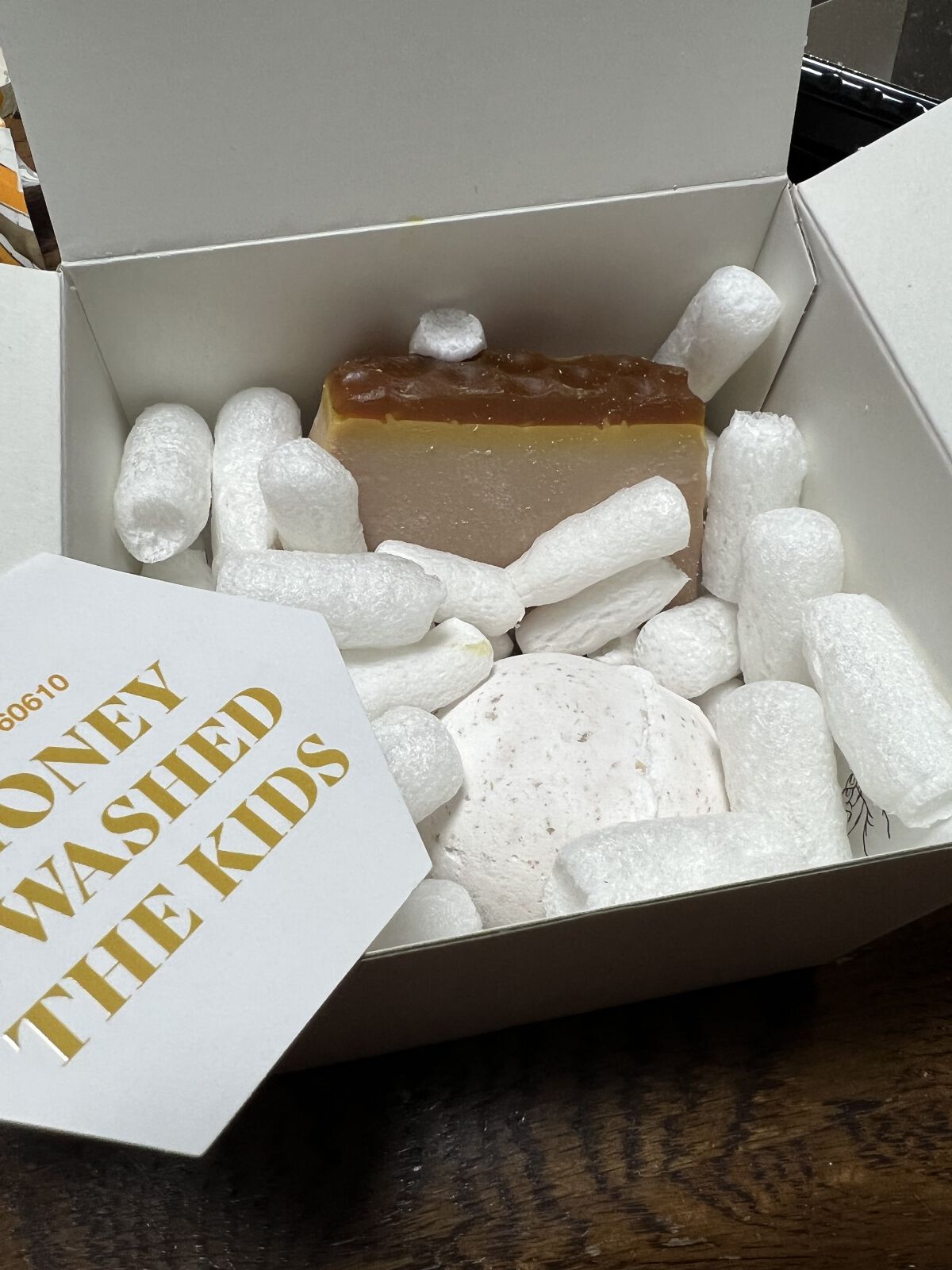 バターボール/ラッシュ/炭酸系入浴剤を使ったクチコミ（3枚目）