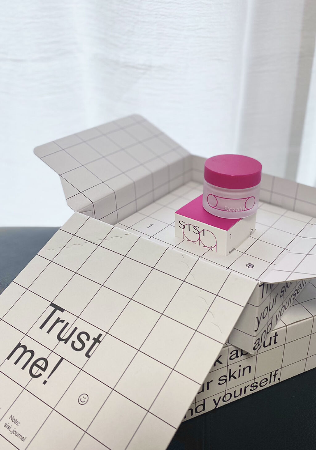 ロザリティ ウォータリーマスク/SISI/フェイスクリームを使ったクチコミ（2枚目）