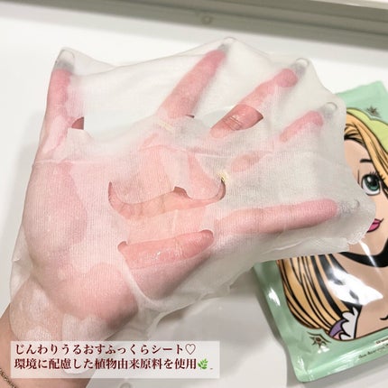 デザインフェイスパック/ディズニーストア/シートマスク・パックを使ったクチコミ(5枚目)