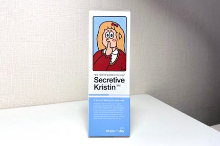 Secretive Kristen 1day/Hapa kristin/ワンデー(1DAY)カラコンを使ったクチコミ(1枚目)