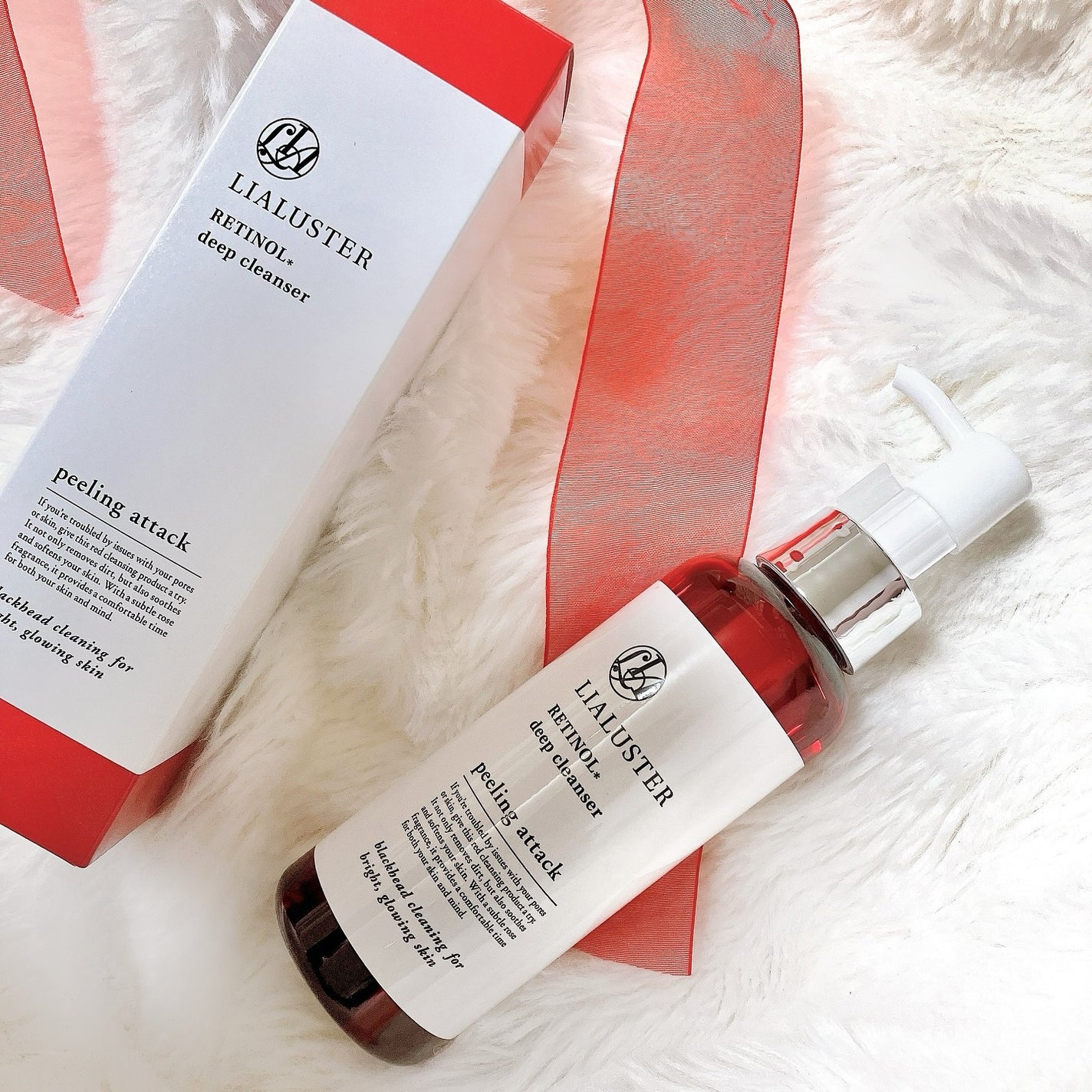 レチノールディープクレンザー/LIALUSTER/その他洗顔料を使ったクチコミ(1枚目)