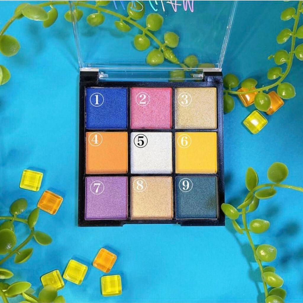 UR GLAM BLOOMING EYE COLOR PALETTE/U R GLAM/アイシャドウパレットを使ったクチコミ(2枚目)