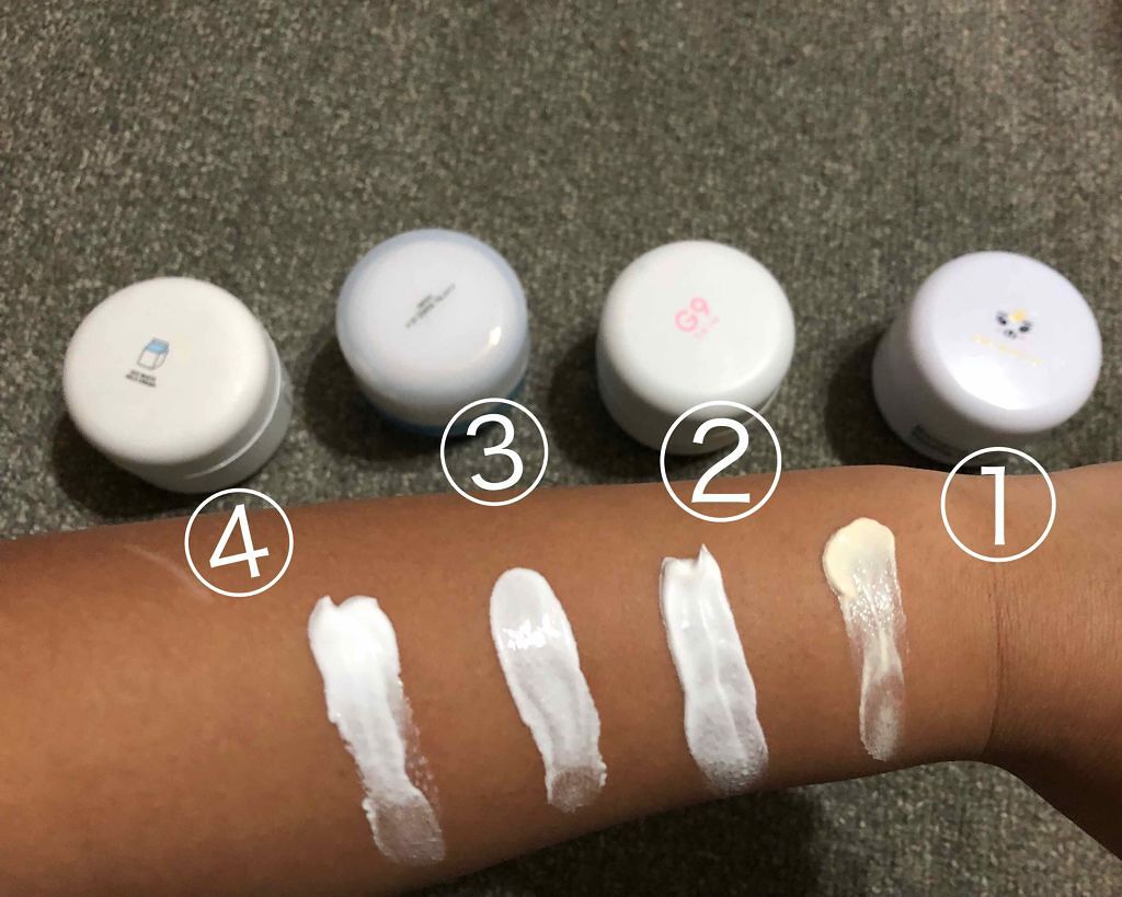 WHITE MILK CREAM/3CE/フェイスクリームを使ったクチコミ(1枚目)