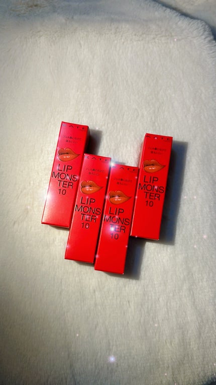 ケイト リップモンスター/KATE/口紅を使ったクチコミ(1枚目)