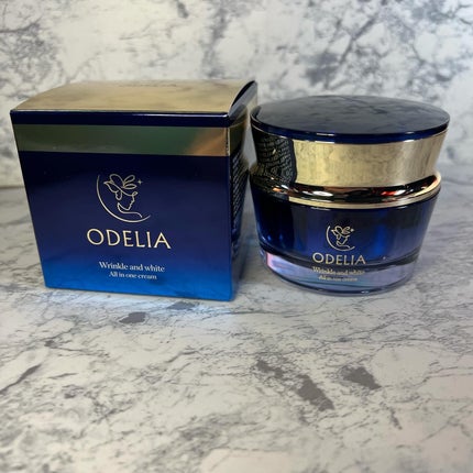 リンクル&ホワイト オールインワンクリーム/ODELIA/オールインワン化粧品を使ったクチコミ(1枚目)