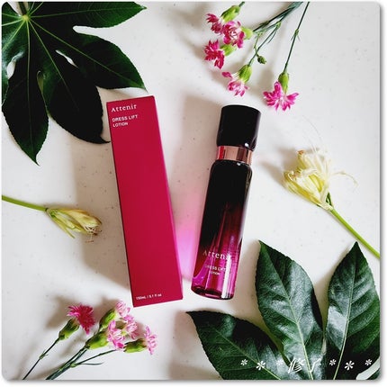 ドレスリフト ローション【医薬部外品】/アテニア/化粧水を使ったクチコミ(4枚目)