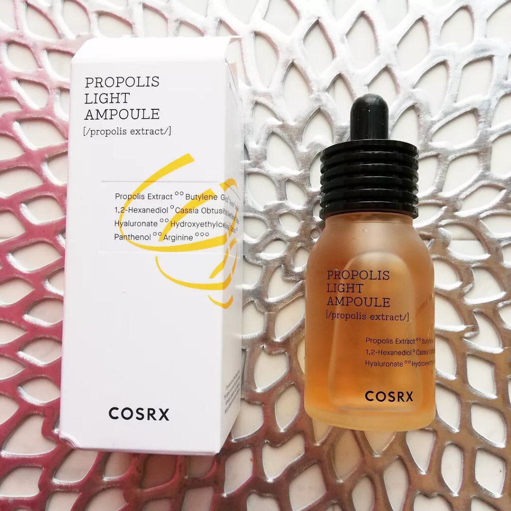 フルフィットプロポリスライトアンプル/COSRX/美容液を使ったクチコミ（1枚目）