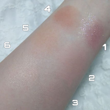 プロ ブラッシャー パレット/CLIO/パウダーチークを使ったクチコミ(3枚目)