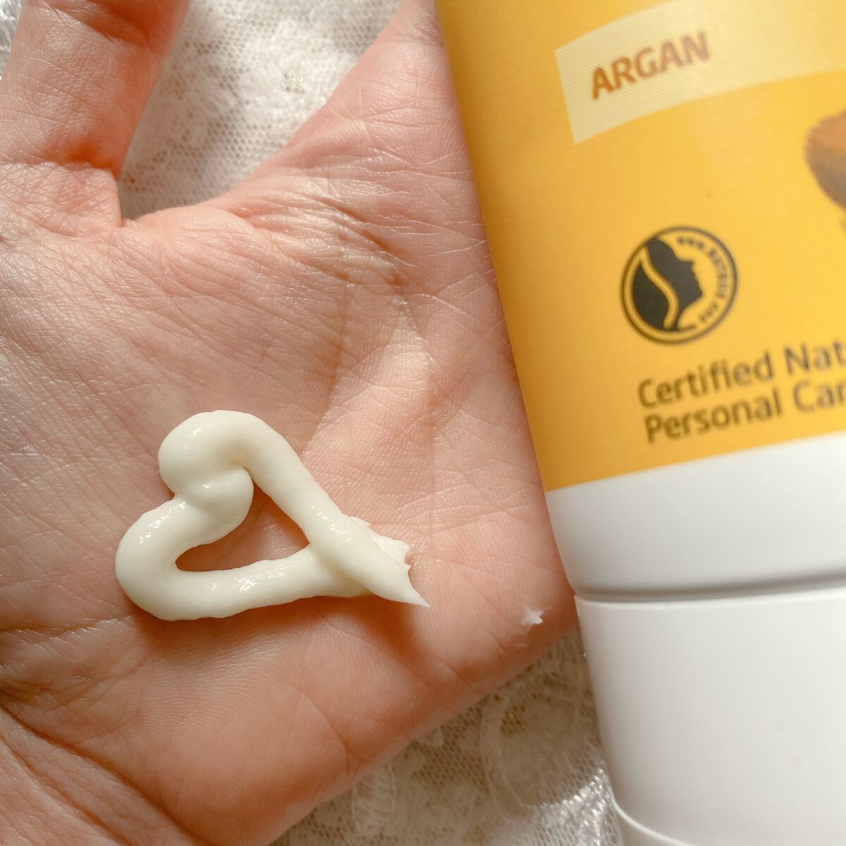 アルガン ヘアシャンプー／ヘアコンディショナー/WELEDA/市販シャンプーを使ったクチコミ（3枚目）