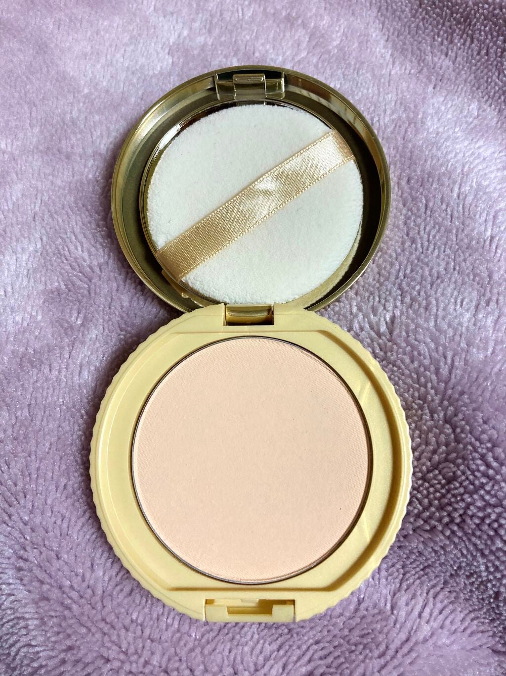 【旧品】マシュマロフィニッシュパウダー/キャンメイク/プレストパウダーを使ったクチコミ(3枚目)