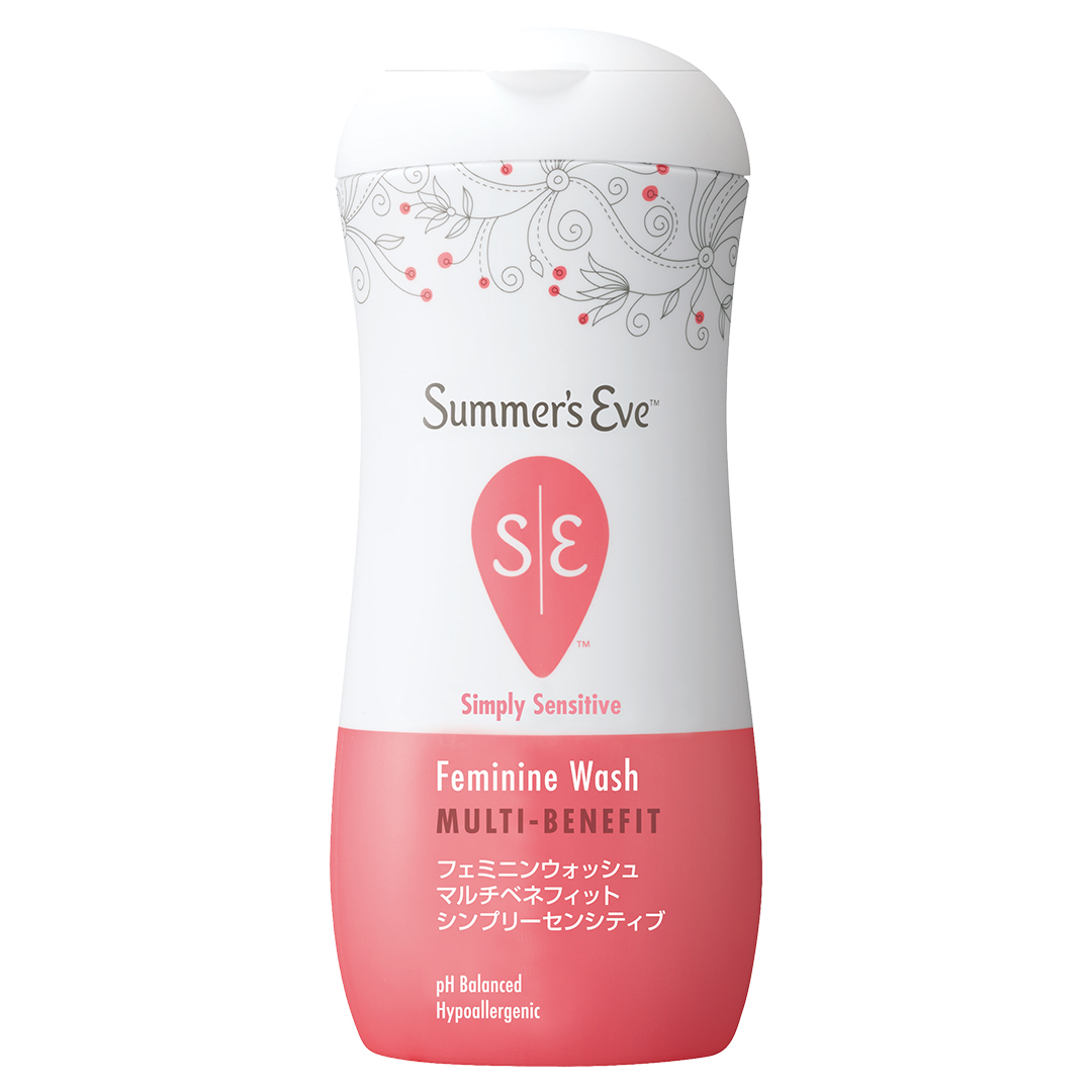 フェミニンウォッシュ マルチベネフィット シンプリーセンシティブ / Summer&#39;s Eve(サマーズイブ)