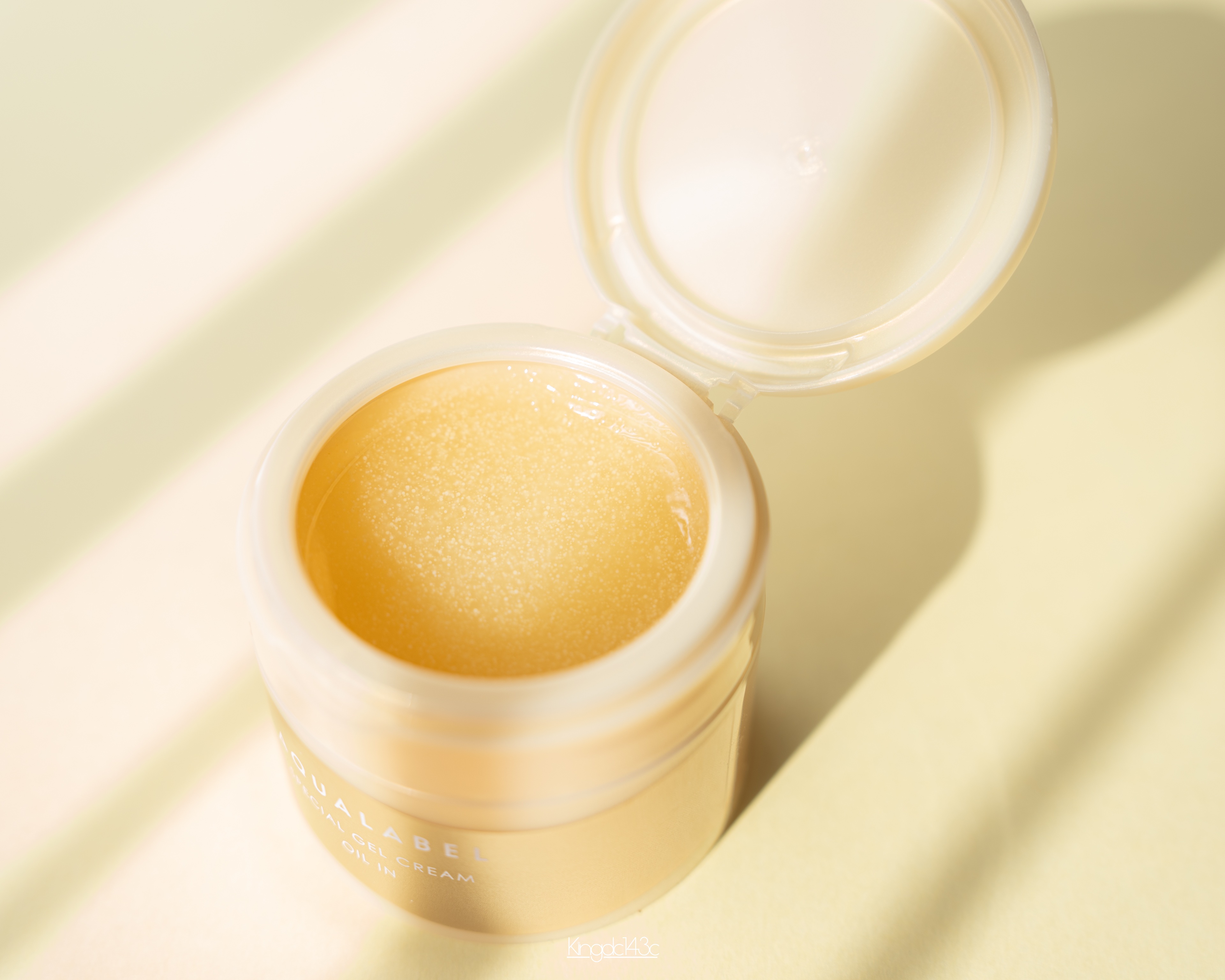 スペシャルジェルクリーム　ＥＸ　（オイルイン）/アクアレーベル/オールインワン化粧品を使ったクチコミ（2枚目）