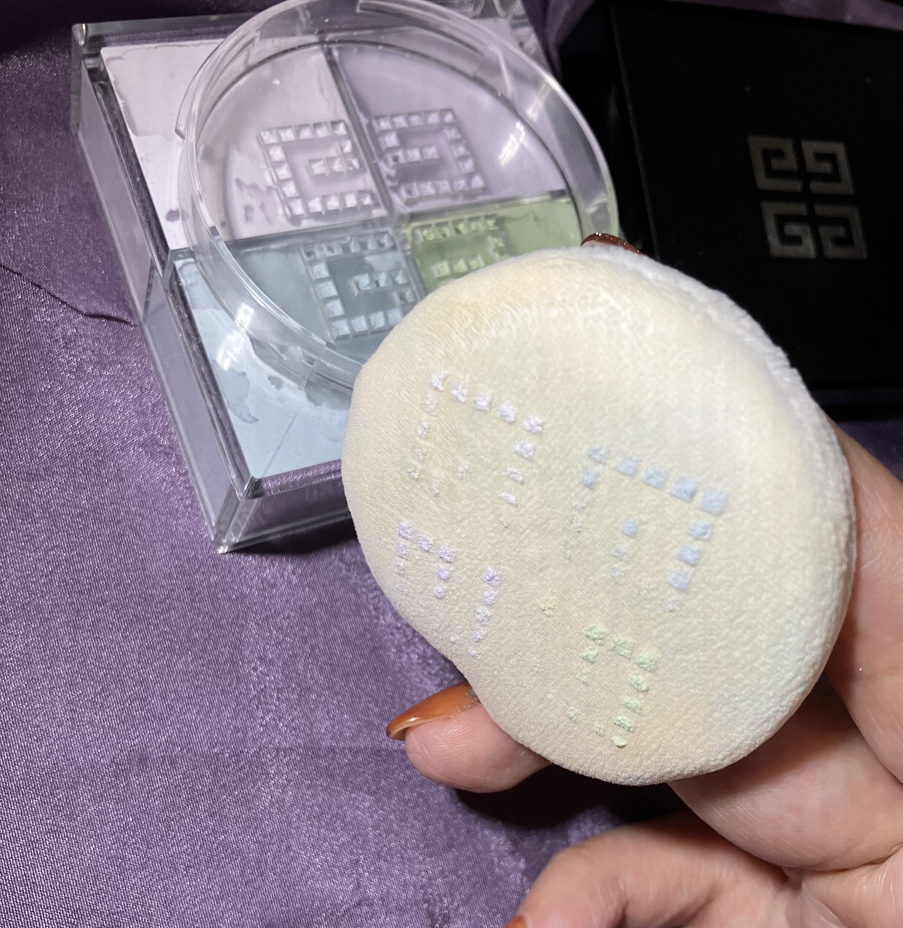 プリズム・リーブル/GIVENCHY/ルースパウダーを使ったクチコミ（2枚目）