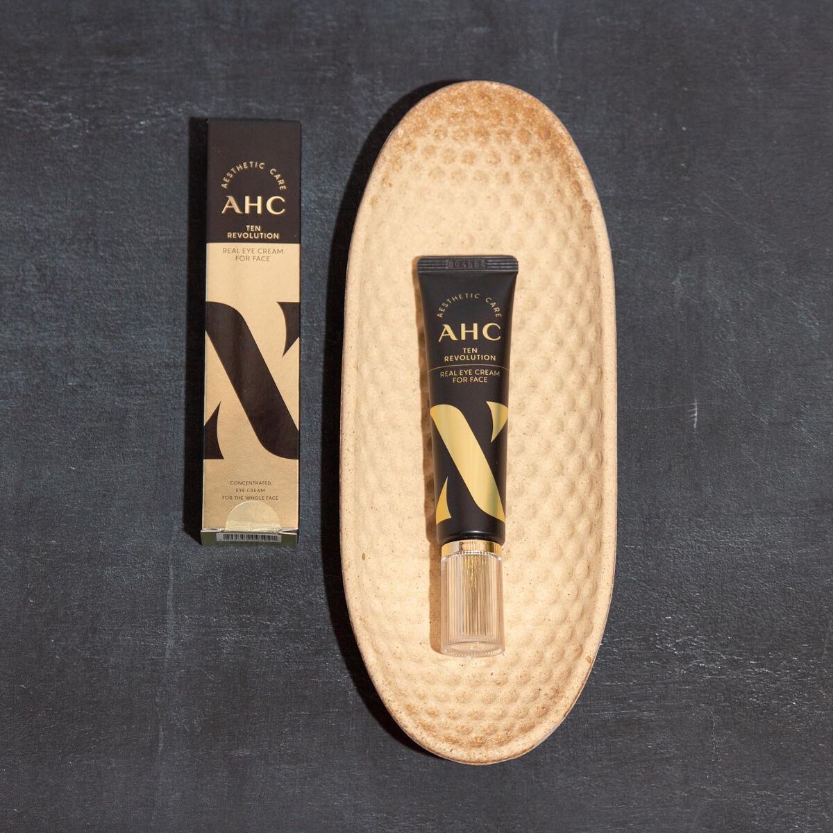 テンレボリューション リアルアイクリーム フォーフェイス/AHC/アイケア・アイクリームを使ったクチコミ（1枚目）