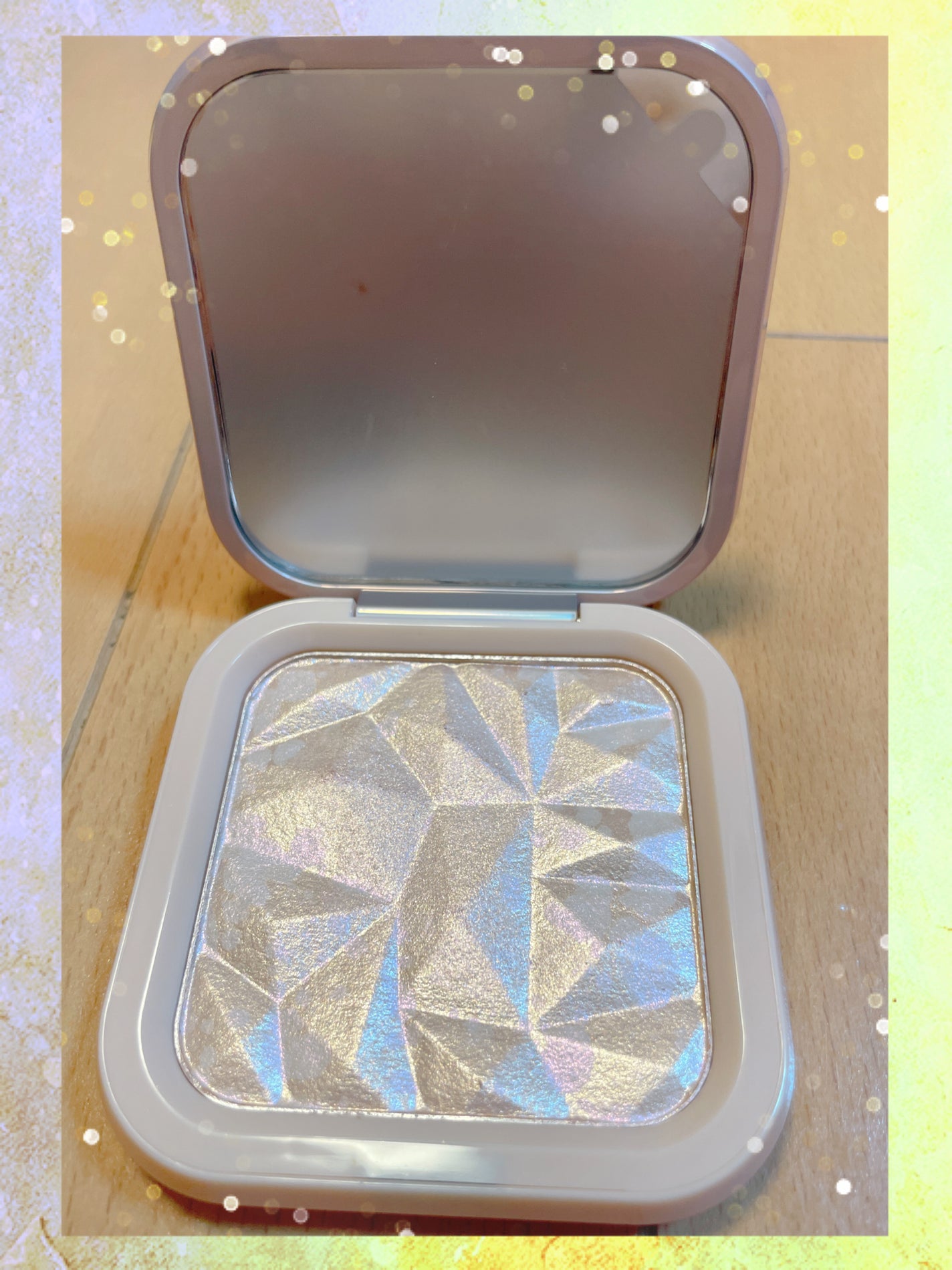 know you letten ダイヤモンド ハイライトパウダー/ELLESY/パウダーハイライトを使ったクチコミ(1枚目)