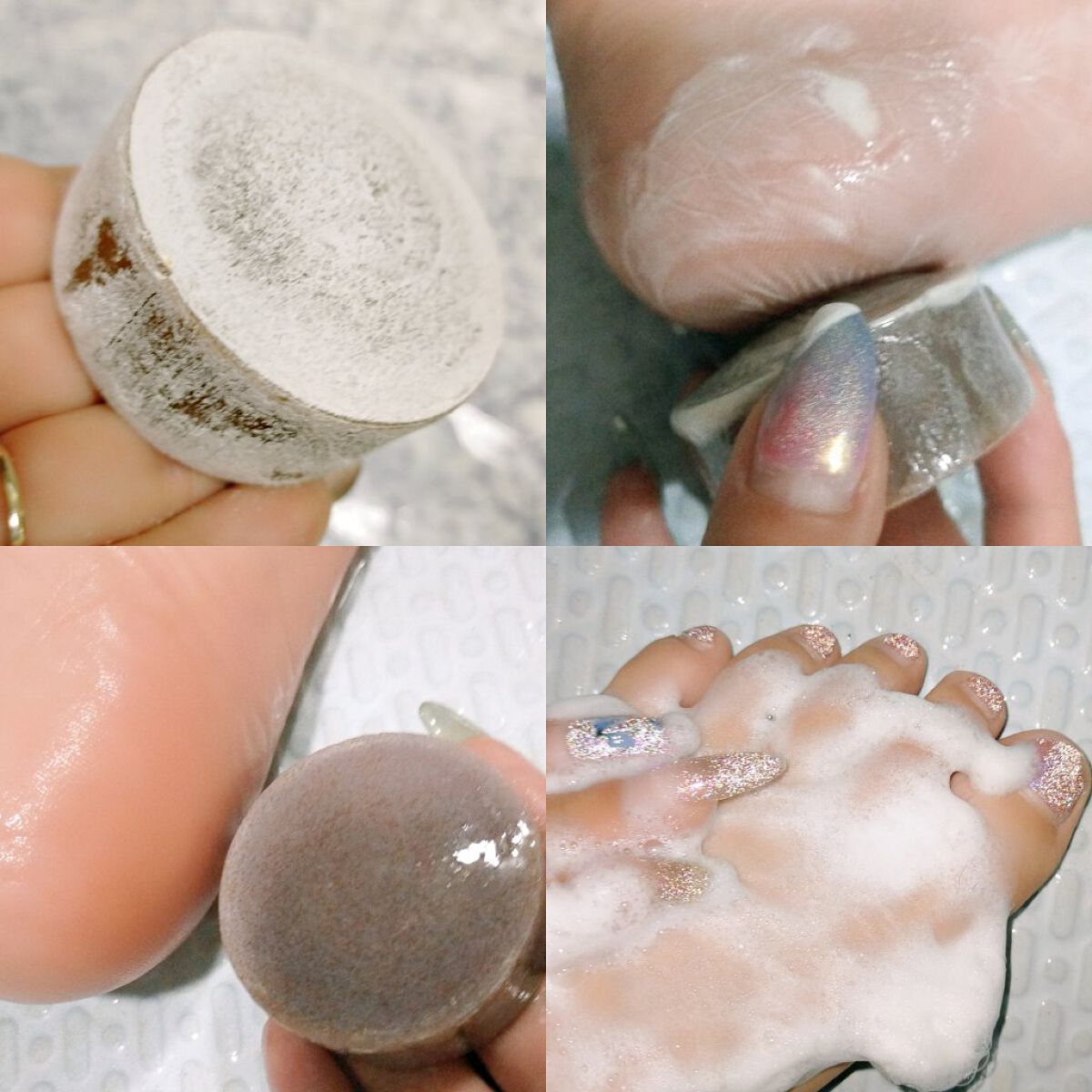 いつかの足裏石けん/水橋保寿堂製薬/レッグ・フットケアを使ったクチコミ（3枚目）