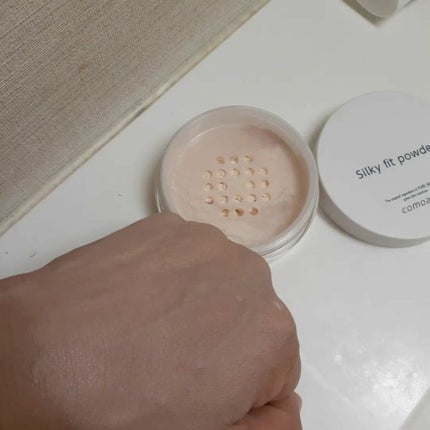 sayaka on LIPS 「セーレン株式会社 comoaceコモエースシルキーフィットパウ..」(4枚目)