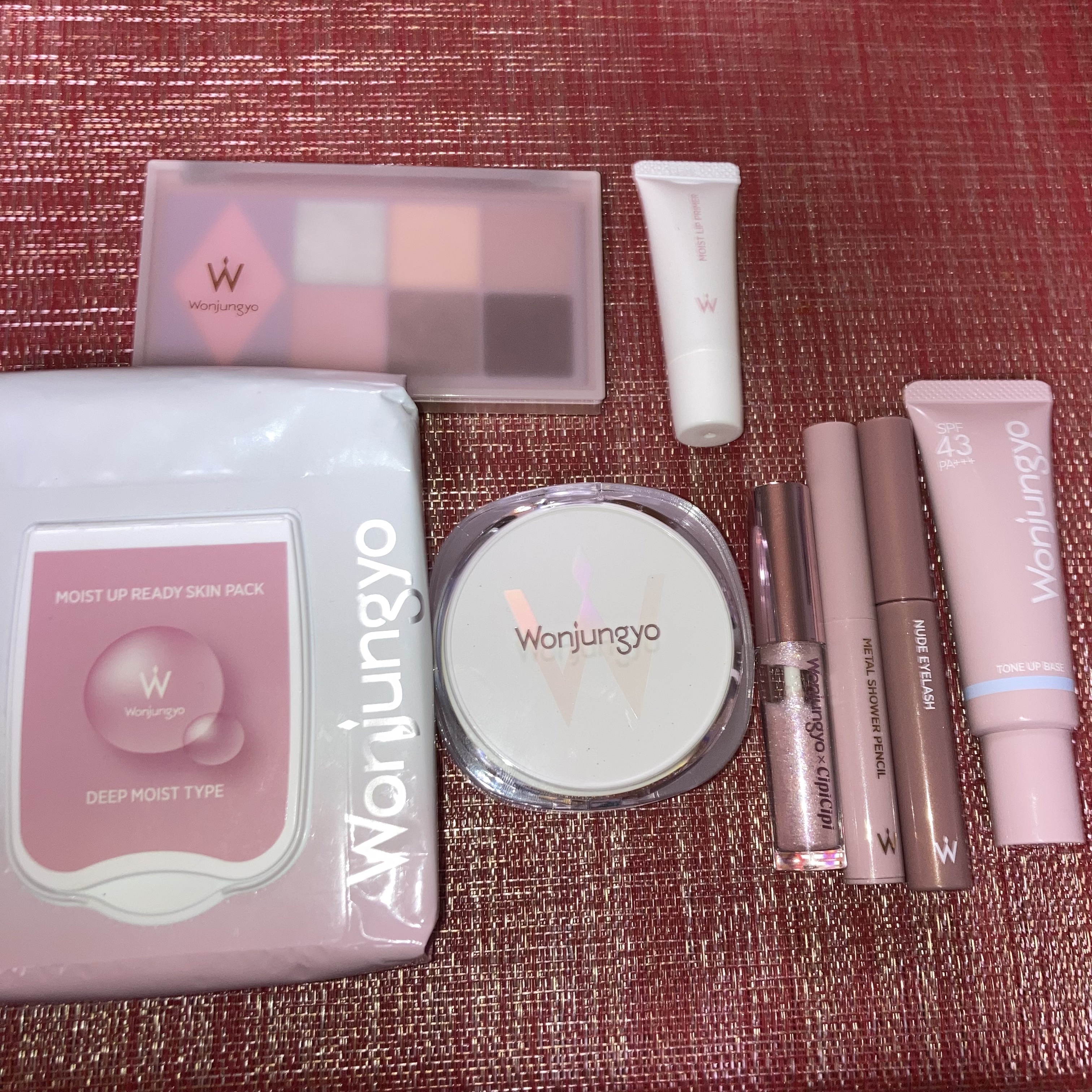 ウォンジョンヨ モイストリッププライマー　/Wonjungyo/リップオイルを使ったクチコミ（1枚目）