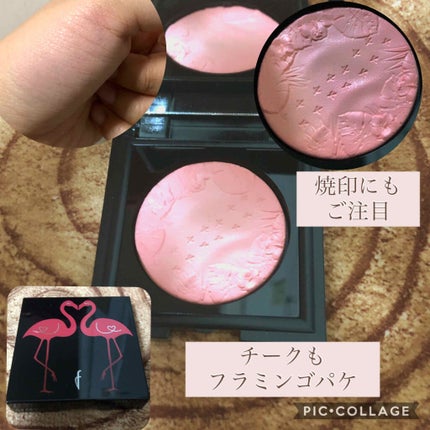 フラロッソ ルーチ ブラッシュ/アスタリフト/パウダーチークを使ったクチコミ(1枚目)