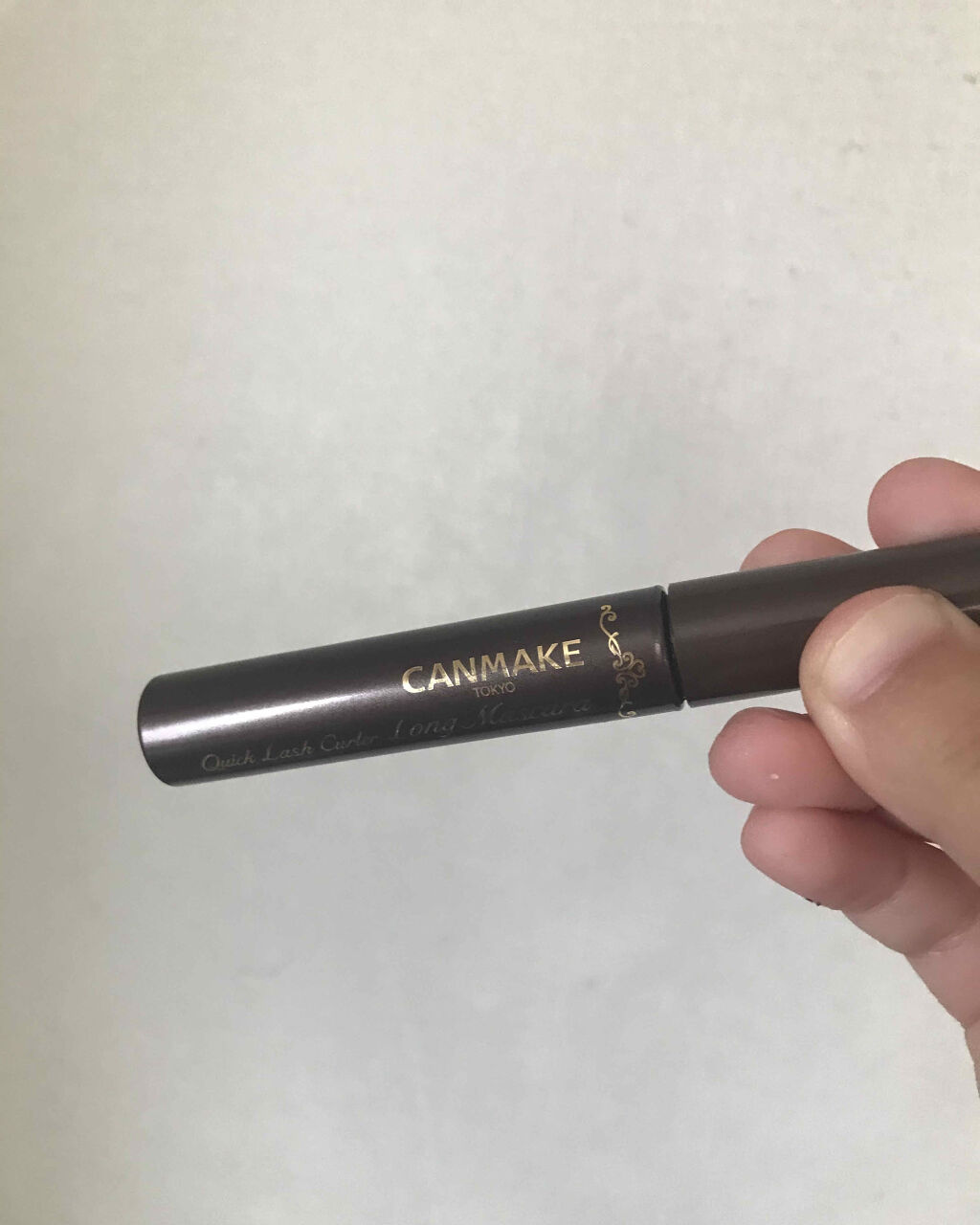 クイックラッシュカーラー　ロングマスカラ/キャンメイク/マスカラを使ったクチコミ（1枚目）