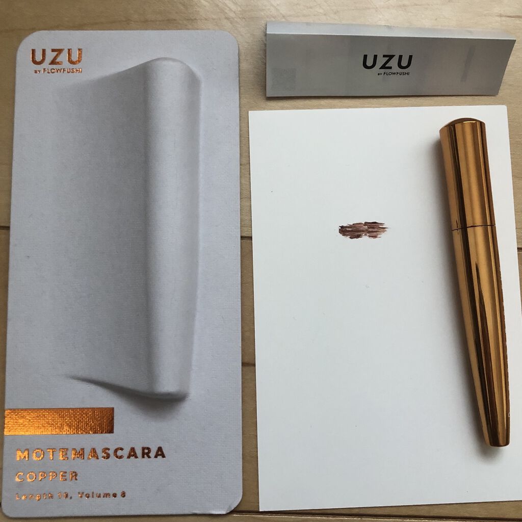 MOTE MASCARA™ (モテマスカラ)/UZU BY FLOWFUSHI/マスカラを使ったクチコミ（1枚目）