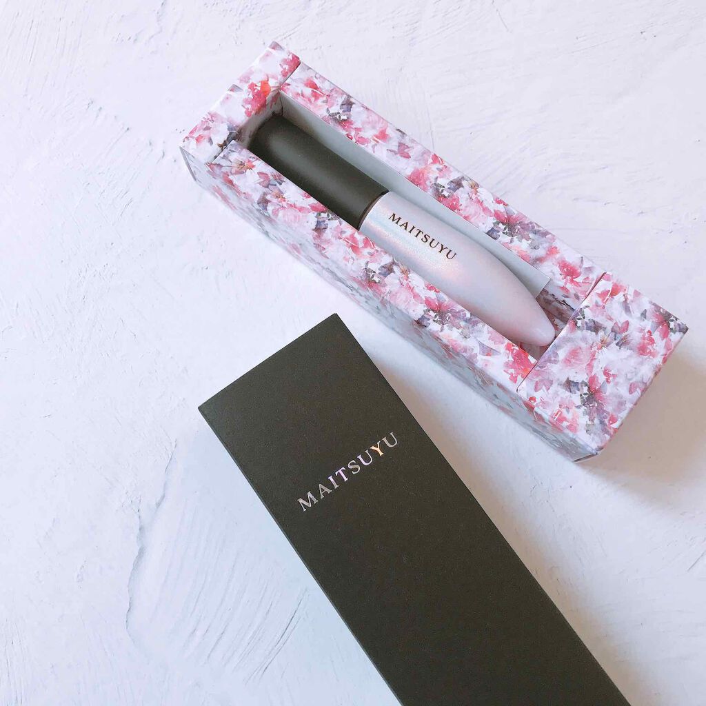 MAITSUYU (マイツユ)/MAITSUYU/まつげ美容液を使ったクチコミ（1枚目）