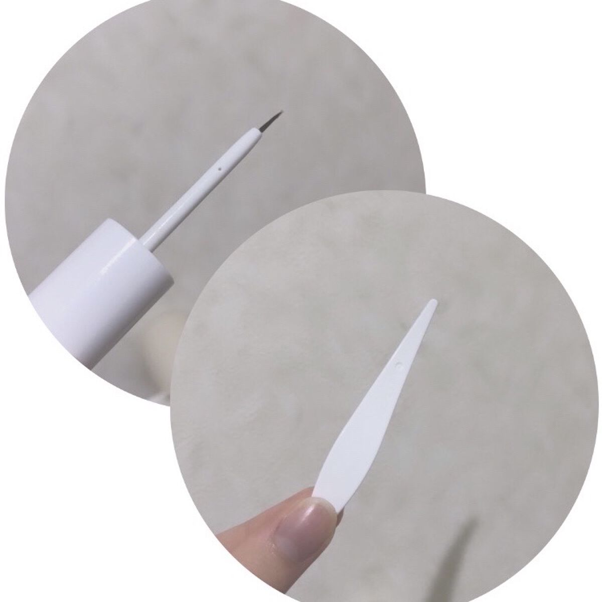 オリシキ アイリッドスキンフィルム		/D-UP/二重まぶた用アイテムを使ったクチコミ（2枚目）